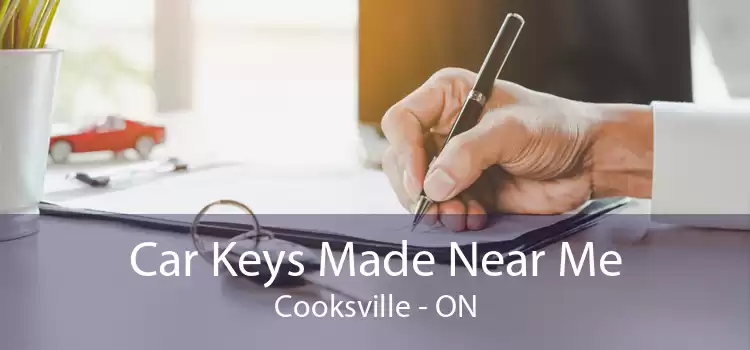 Car Keys Made Near Me Cooksville - ON