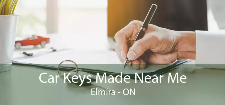 Car Keys Made Near Me Elmira - ON