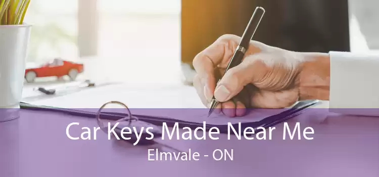 Car Keys Made Near Me Elmvale - ON