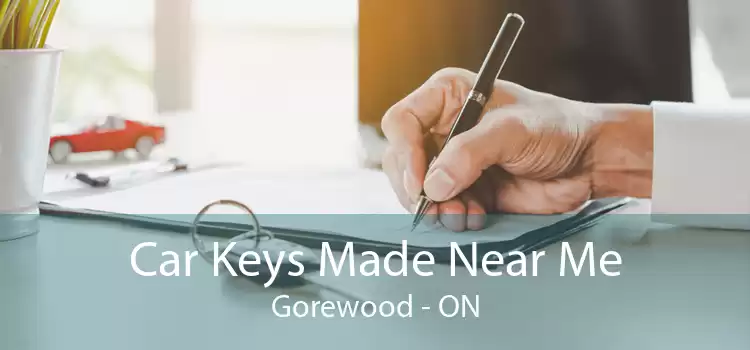 Car Keys Made Near Me Gorewood - ON