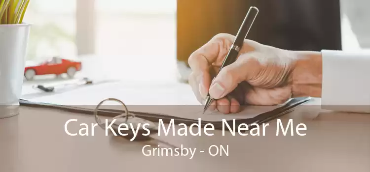 Car Keys Made Near Me Grimsby - ON