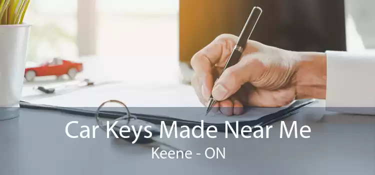 Car Keys Made Near Me Keene - ON
