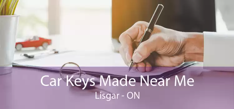 Car Keys Made Near Me Lisgar - ON
