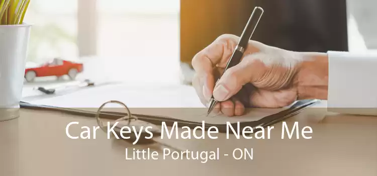 Car Keys Made Near Me Little Portugal - ON