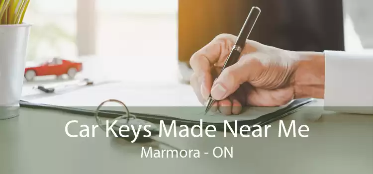 Car Keys Made Near Me Marmora - ON