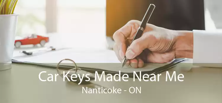 Car Keys Made Near Me Nanticoke - ON
