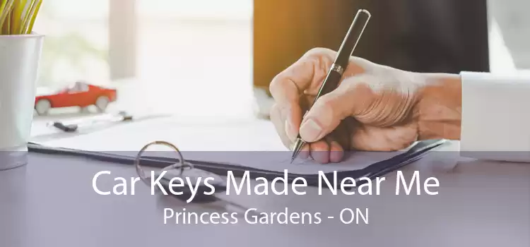 Car Keys Made Near Me Princess Gardens - ON