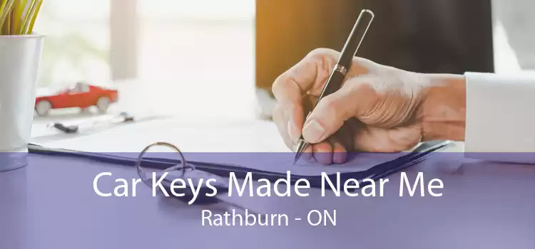 Car Keys Made Near Me Rathburn - ON