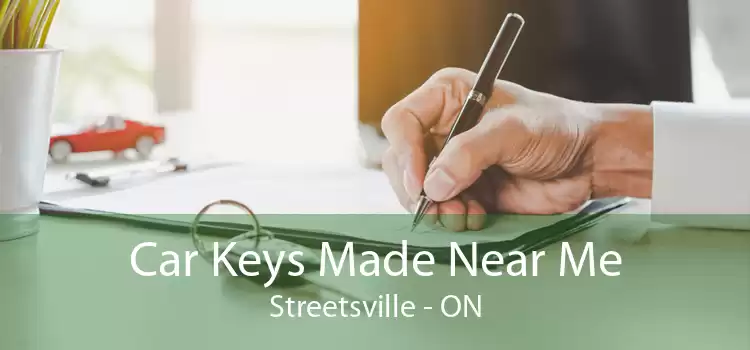 Car Keys Made Near Me Streetsville - ON