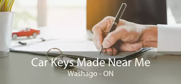 Car Keys Made Near Me Washago - ON