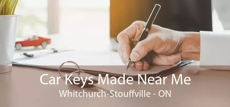 Car Keys Made Near Me Whitchurch-Stouffville - ON