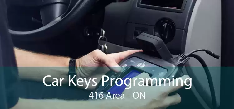 Car Keys Programming 416 Area - ON