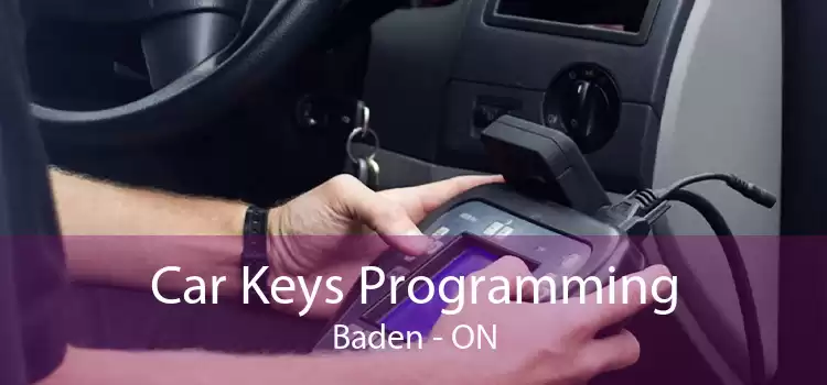 Car Keys Programming Baden - ON
