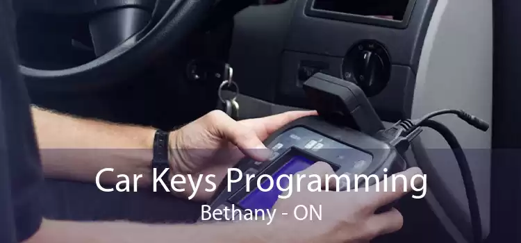 Car Keys Programming Bethany - ON