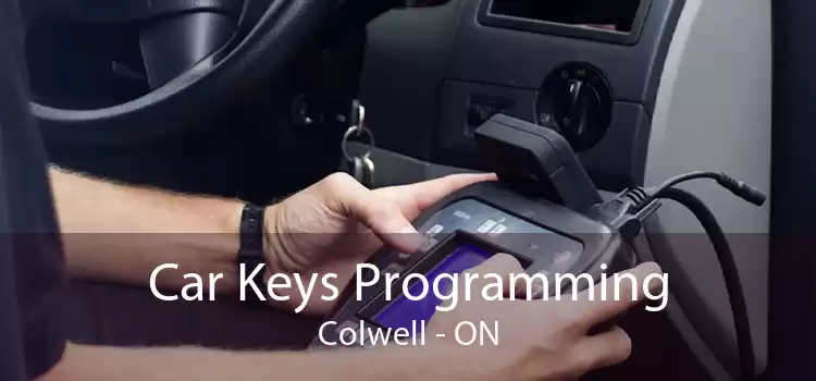 Car Keys Programming Colwell - ON