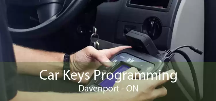 Car Keys Programming Davenport - ON