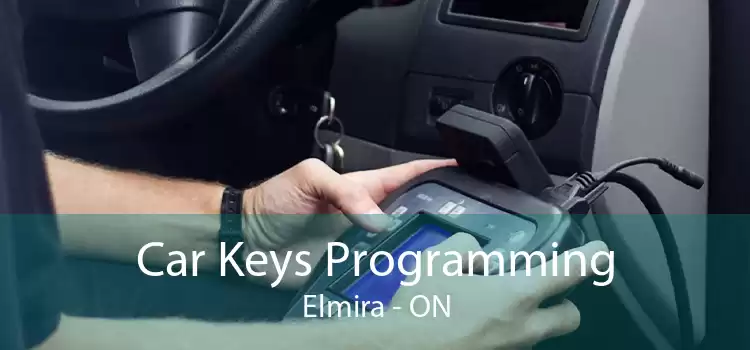 Car Keys Programming Elmira - ON