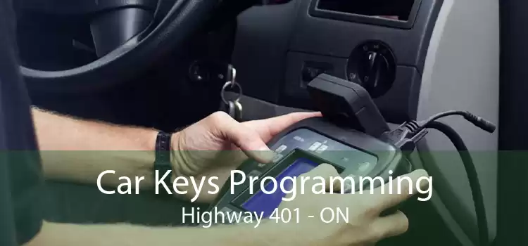 Car Keys Programming Highway 401 - ON