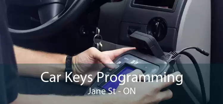 Car Keys Programming Jane St - ON