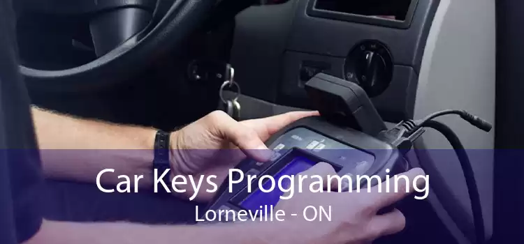 Car Keys Programming Lorneville - ON