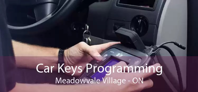 Car Keys Programming Meadowvale Village - ON