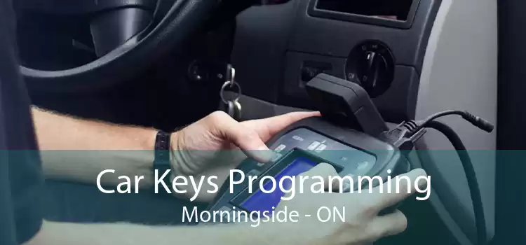 Car Keys Programming Morningside - ON