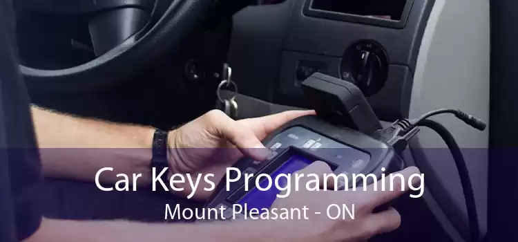 Car Keys Programming Mount Pleasant - ON
