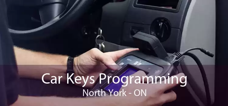 Car Keys Programming North York - ON