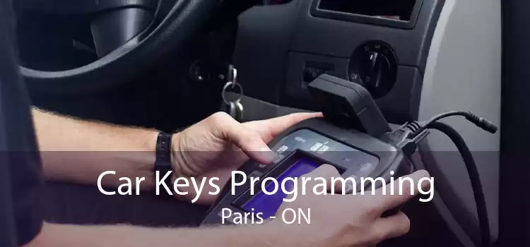 Car Keys Programming Paris - ON