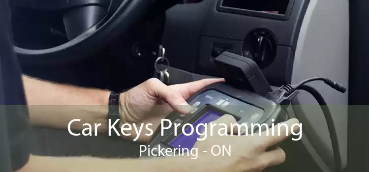 Car Keys Programming Pickering - ON