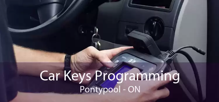 Car Keys Programming Pontypool - ON