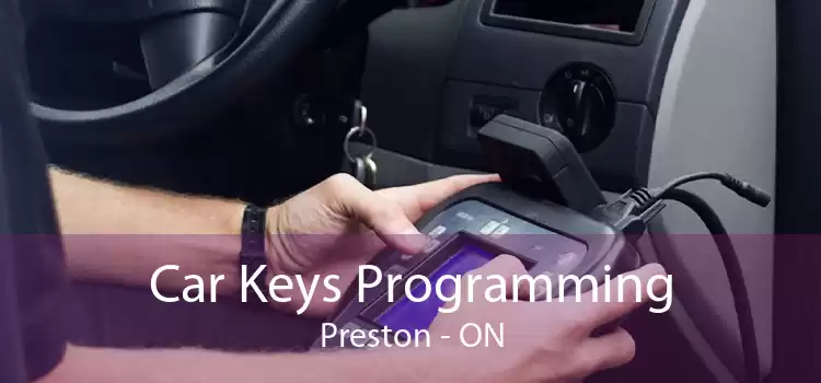 Car Keys Programming Preston - ON