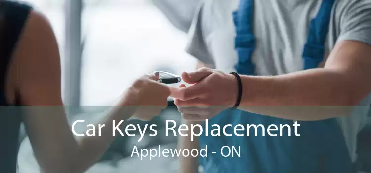 Car Keys Replacement Applewood - ON