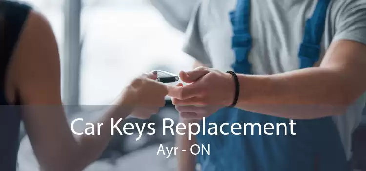 Car Keys Replacement Ayr - ON