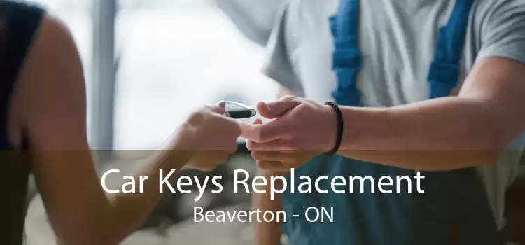 Car Keys Replacement Beaverton - ON