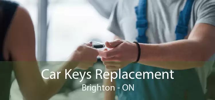 Car Keys Replacement Brighton - ON