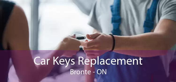 Car Keys Replacement Bronte - ON