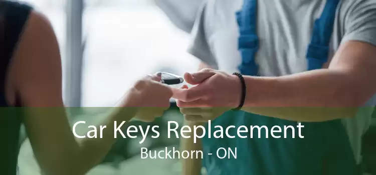 Car Keys Replacement Buckhorn - ON