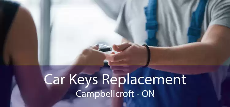 Car Keys Replacement Campbellcroft - ON