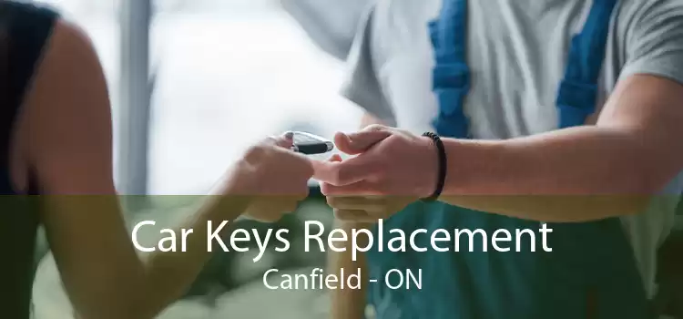 Car Keys Replacement Canfield - ON