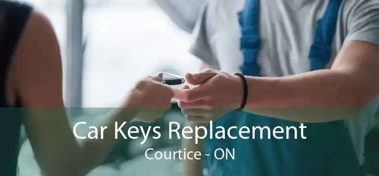 Car Keys Replacement Courtice - ON