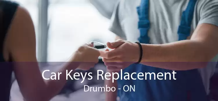 Car Keys Replacement Drumbo - ON