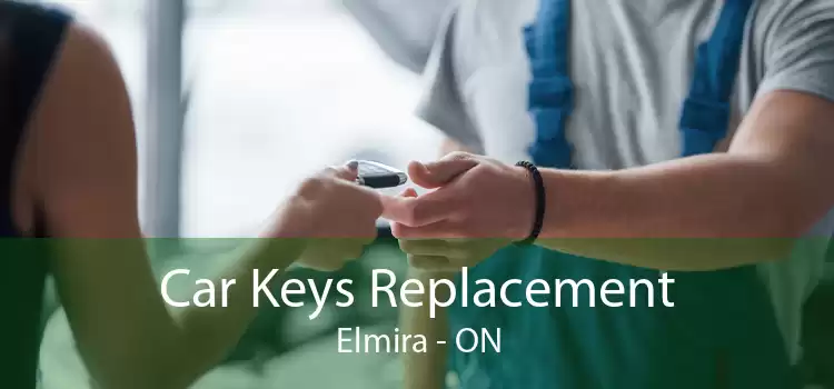Car Keys Replacement Elmira - ON