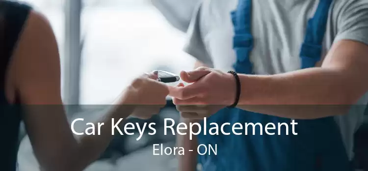 Car Keys Replacement Elora - ON