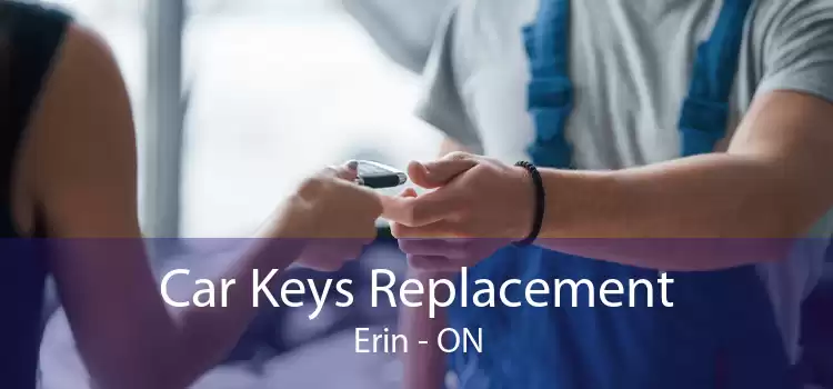 Car Keys Replacement Erin - ON