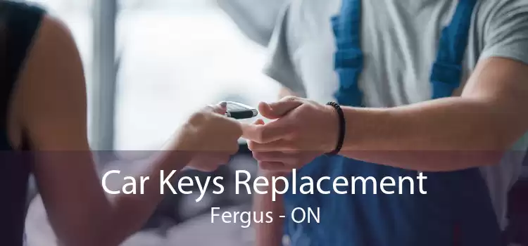 Car Keys Replacement Fergus - ON