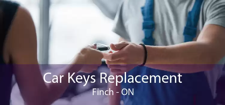 Car Keys Replacement Finch - ON