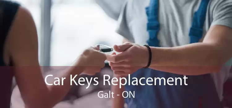 Car Keys Replacement Galt - ON