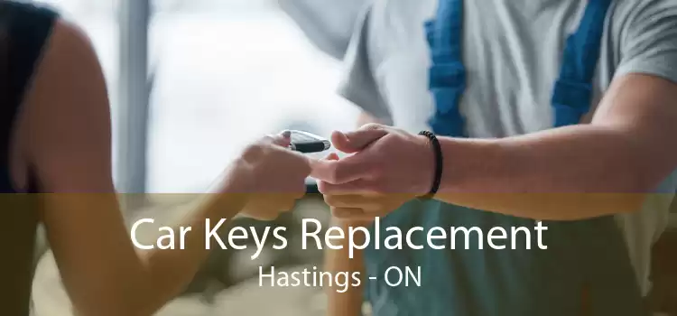 Car Keys Replacement Hastings - ON