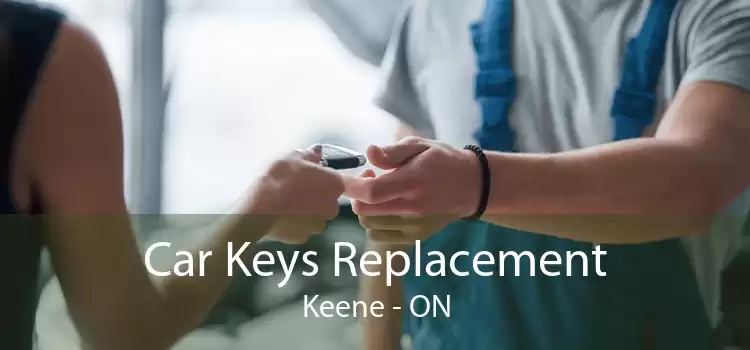 Car Keys Replacement Keene - ON